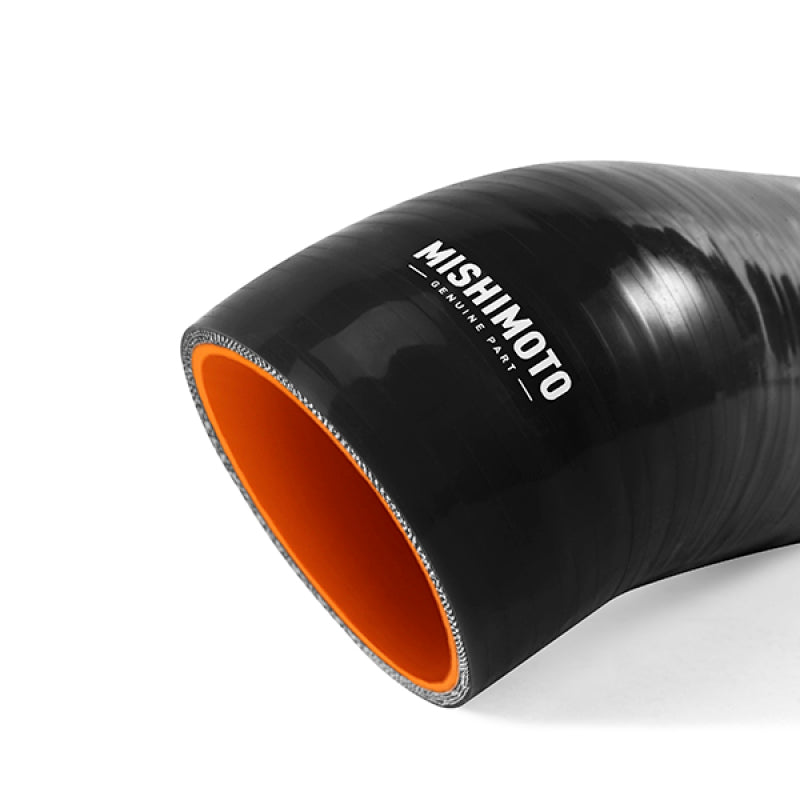 Mishimoto Bmw E90/E92 w/ N52 Engine Silicone Intake Boot MMHOSE-E90-06IHBK Photo - Close Up