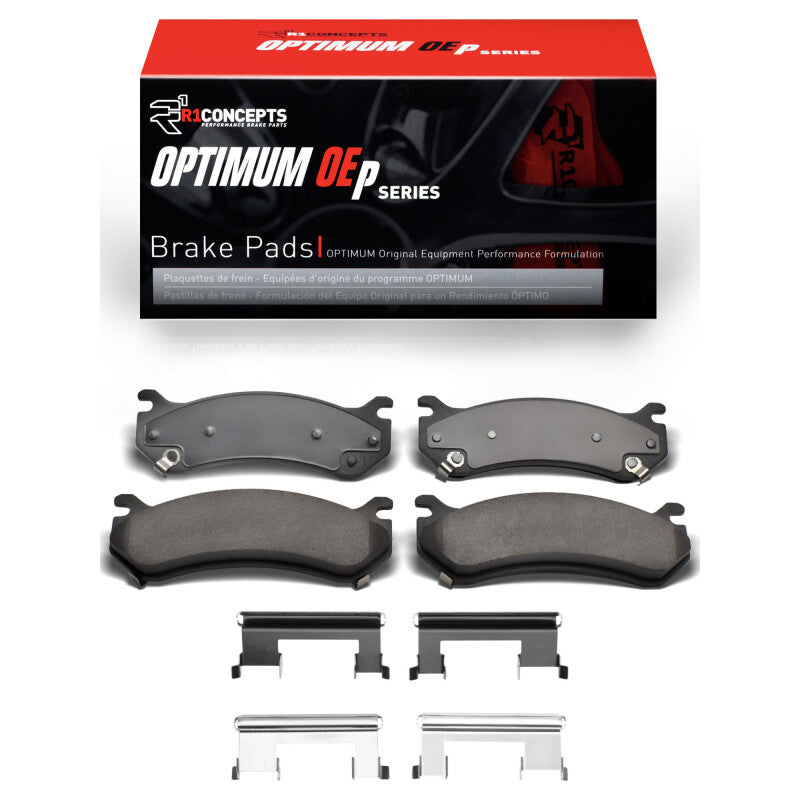 R1 Concepts RNC Optimum OE Brake Pads Brakes, Rotors & Pads Brake Pads - OE main image