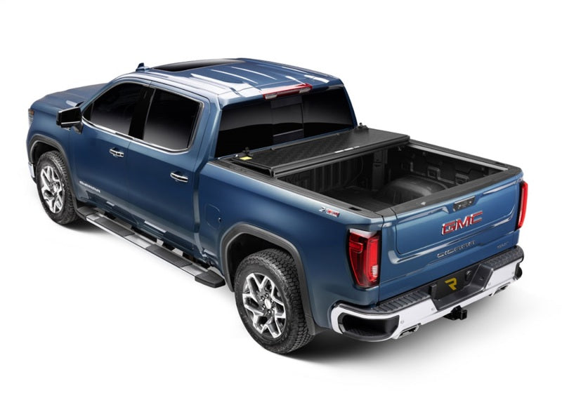 Undercover 02-25 Dodge Ram (Will Not Fit RamBox) 76.8in. Bed Select Bed Cover SL34004 SL34004 Photo - Mounted