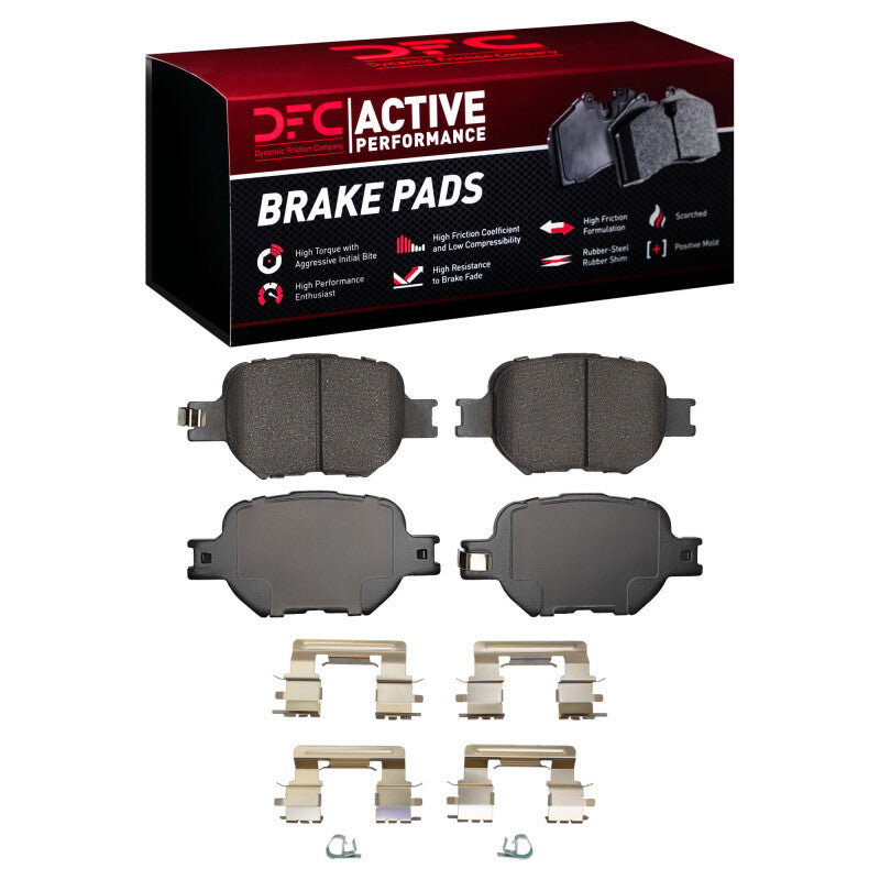 DFC DFC Active Performance Pads Brakes, Rotors & Pads Brake Pads - Performance main image