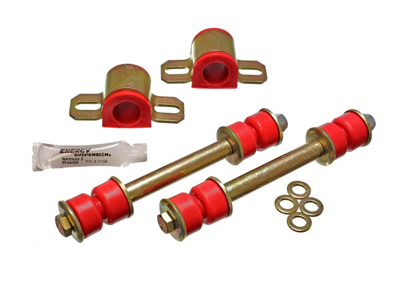 Energy Suspension Sway Bar Bushing Set Red Nissan D21 Se 1986-1994 7.5108R Photo - Primary