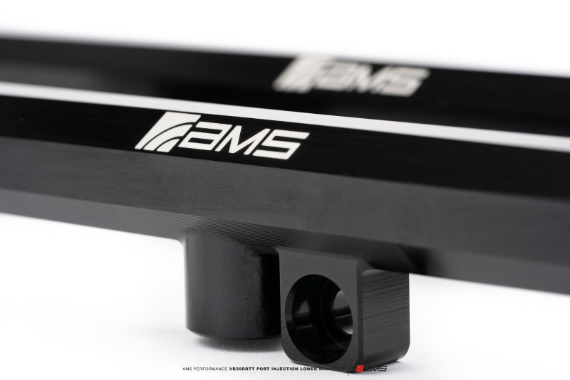 AMS Performance Infiniti Q50/Q60 Port Injection Lower Manifold - Black ALP.28.08.0002-1 ALP.28.08.0002-1 User 1