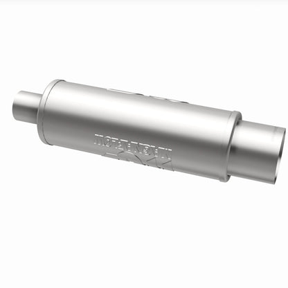 MagnaFlow 5" Round Center/Center Performance Muffler With Tip 14857 360 Degree Image Set