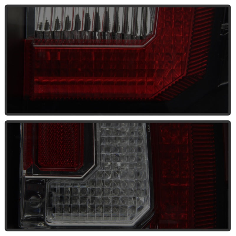 Spyder Chevy Suburban 07-14 V2 - LED Tail Lights - Black Smoke ALT-YD-CSUB07V2-LED-BSM 5083425 5083425 Photo - Unmounted