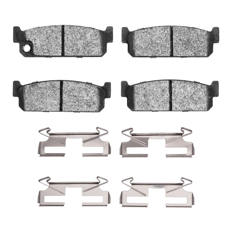 DFC DFC 5000 Advanced Semi Met Brake Pads Brakes, Rotors & Pads Brake Pads - OE main image