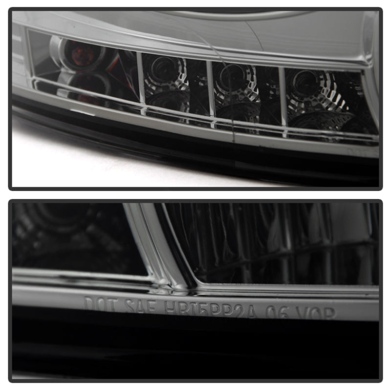 Spyder Dodge Ram 1500 06-08/Ram 2500 06-09 Projector Headlights LED Halo LED Smke PRO-YD-DR06-HL-SM 5010025 5010025 User 1