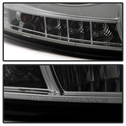 Spyder Dodge Ram 1500 06-08/Ram 2500 06-09 Projector Headlights LED Halo LED Smke PRO-YD-DR06-HL-SM 5010025 5010025 User 1