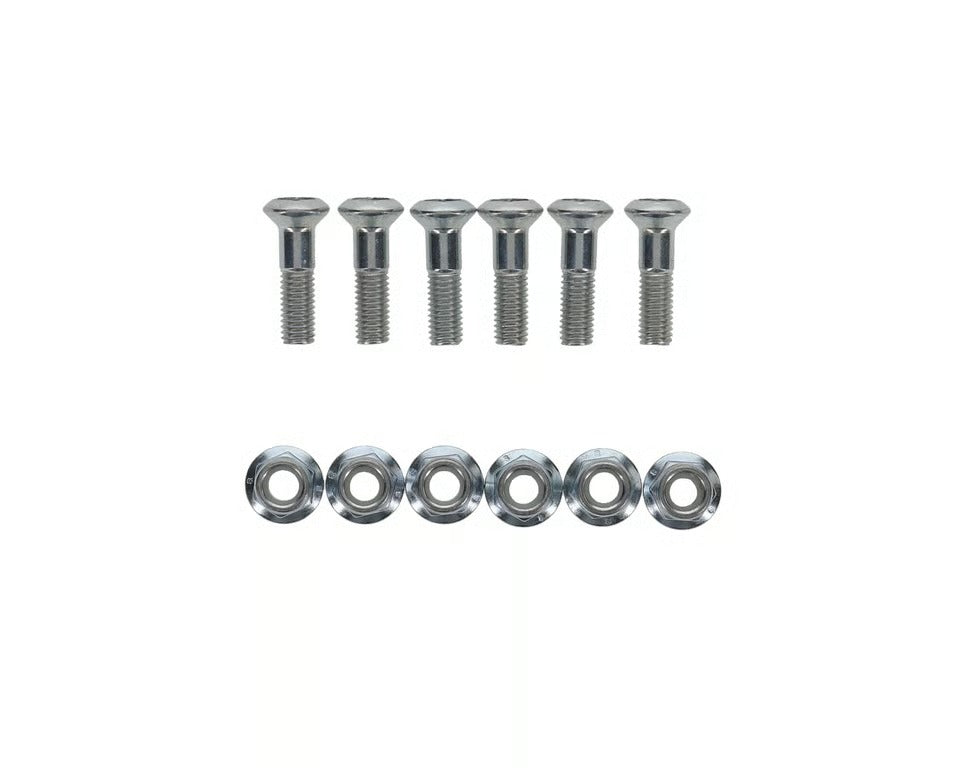 ProX Rear Sprocket Bolt Set 6 pcs. M8x25 07.SBSM825