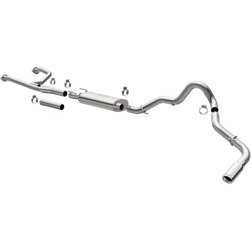 MagnaFlow Exhaust Products 22-  Toyota Tundra 3.5L Cat Back Exhaust System MAG19601 19601 Photo - Primary