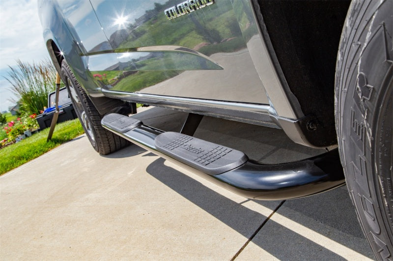 Dee Zee Deezee 09-2022 Dodge/Ram Ram Tubes - 4In Oval Black Steel QuadCab DZ372239 DZ372239 Photo - Mounted