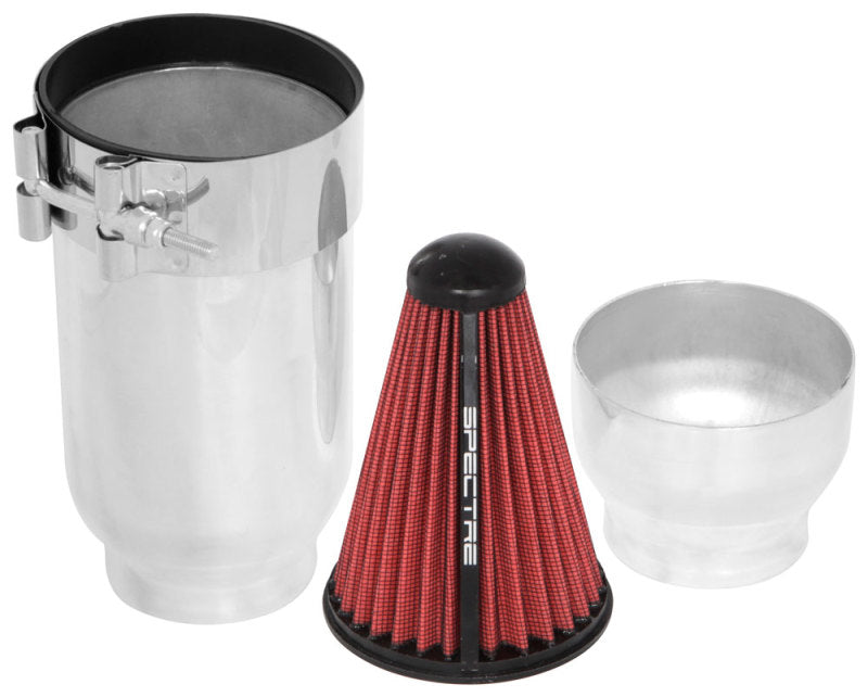 Spectre Inline Air Box 4in. w/Filter 9833 9833 Photo - out of package