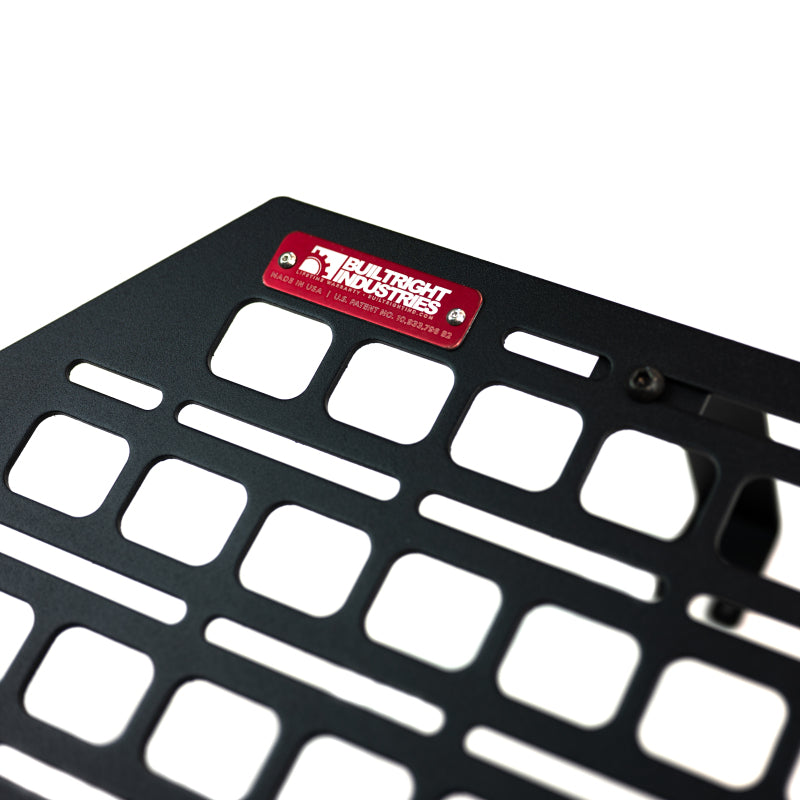 BuiltRight Industries 2021+ Ford Bronco 4dr MOLLE Compatible Cargo Panel - Full Kit 102606 102606 Photo - lifestyle view