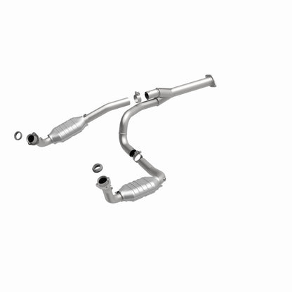MagnaFlow OEM Grade Federal / EPA Compliant Direct-Fit Catalytic Converter 51510 360 Degree Image Set