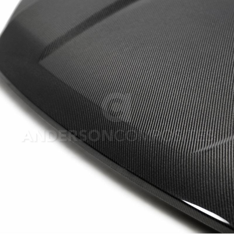 Anderson Composites 2017-2018 Ford Raptor Type-OE Style Carbon Fiber Hood AC-HD17FDRA-OE AC-HD17FDRA-OE User 3