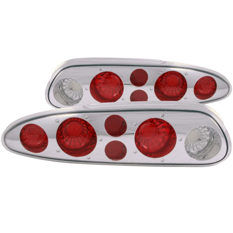 Anzo 1993-2002 Chevrolet Camaro Taillights Chrome 221011 Photo - Primary