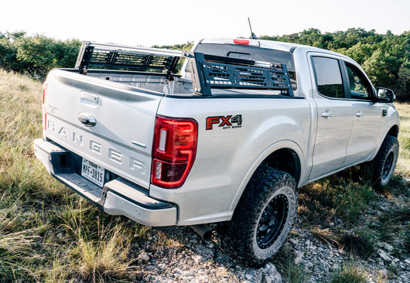 Cali Raised LED Cali Raised 19-22 Ford Ranger Overland Bed Rack - Tall / Short CR3733 CR3733 Photo - Primary