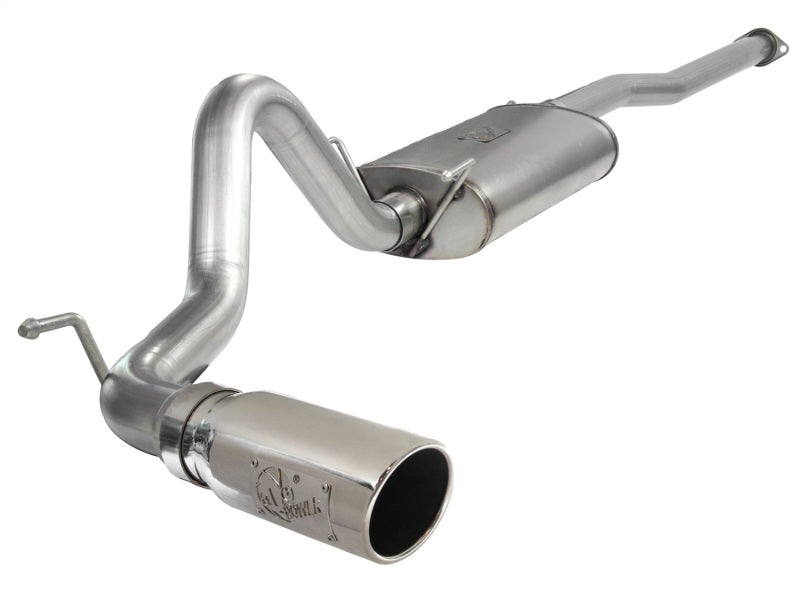aFe  POWER 49-46022-P MACH Force-Xp 3" 409 SS Cat-Back Exhaust System 49-46022-P Photo - Primary