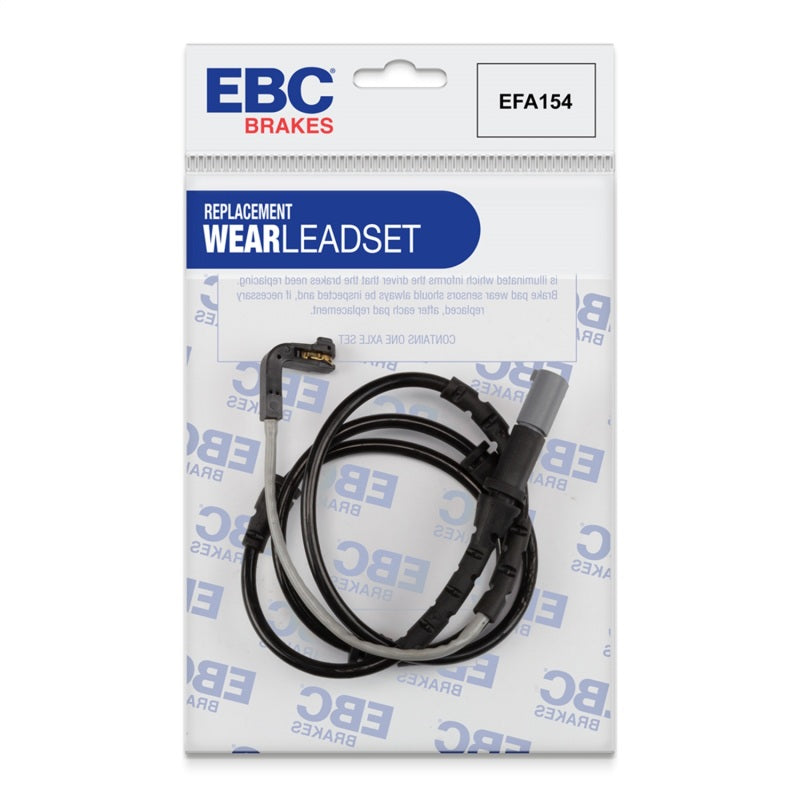 EBC 2010-2011 BMW X5M 4.4L Twin Turbo Front Wear Leads EFA154 EFA154 Photo - Primary