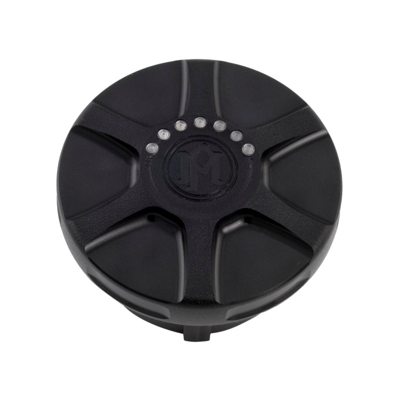 Performance Machine Led Fuel Gauge Array - Black Ops 0210-2025ARY-SMB 0210-2025ARY-SMB Photo - Primary