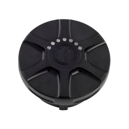 Performance Machine Led Fuel Gauge Array - Black Ops 0210-2025ARY-SMB 0210-2025ARY-SMB Photo - Primary