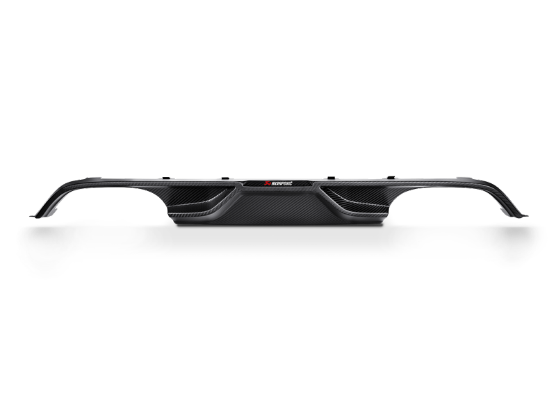 Akrapovic 15-17 BMW X5M (F85) Rear Carbon Fiber Diffuser - Matte DI-BM/CA/2 DI-BM/CA/2 Photo - Primary