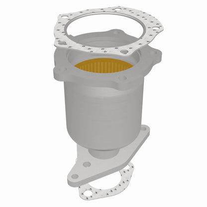 MagnaFlow Mazda HM Grade Federal / EPA Compliant Direct-Fit Catalytic Converter 23697 360 Degree Image Set
