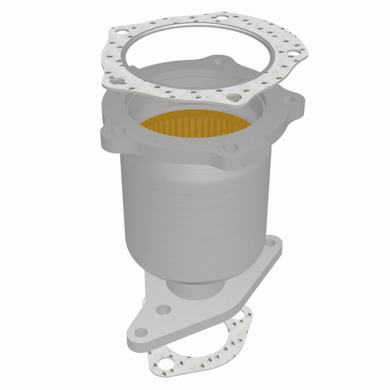 MagnaFlow Mazda HM Grade Federal / EPA Compliant Direct-Fit Catalytic Converter 23697 360 Degree Image Set