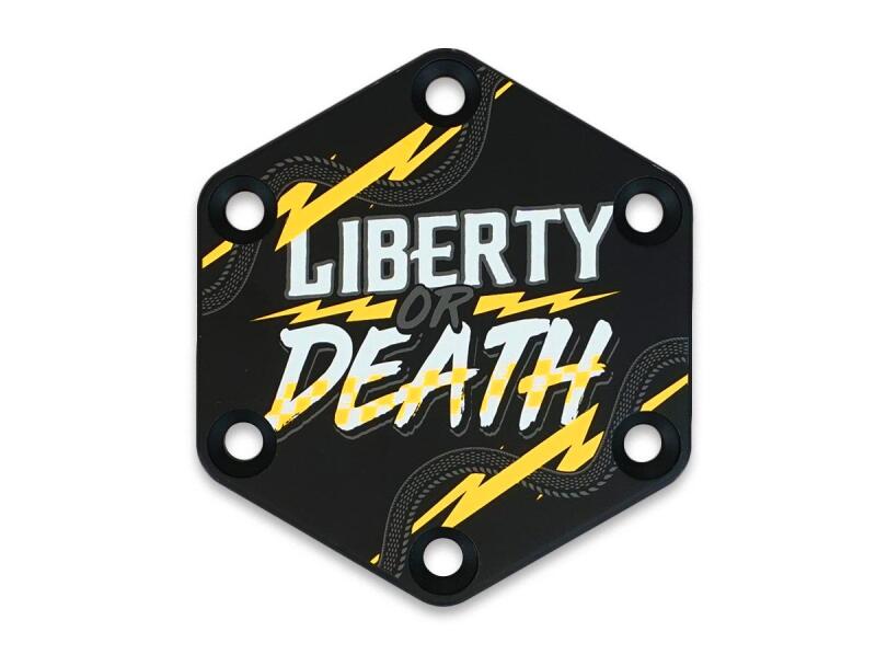 PRP Seats PRP Steering Wheel Center Cap Liberty or Death G100-TR3 G100-TR3 Photo - Primary