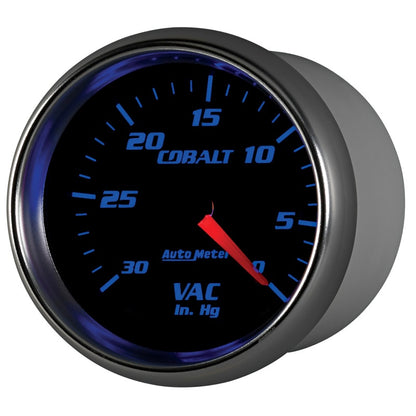Autometer 2-5/8" Vacuum, 0-30 In Hg, Cobalt 7984 User 3