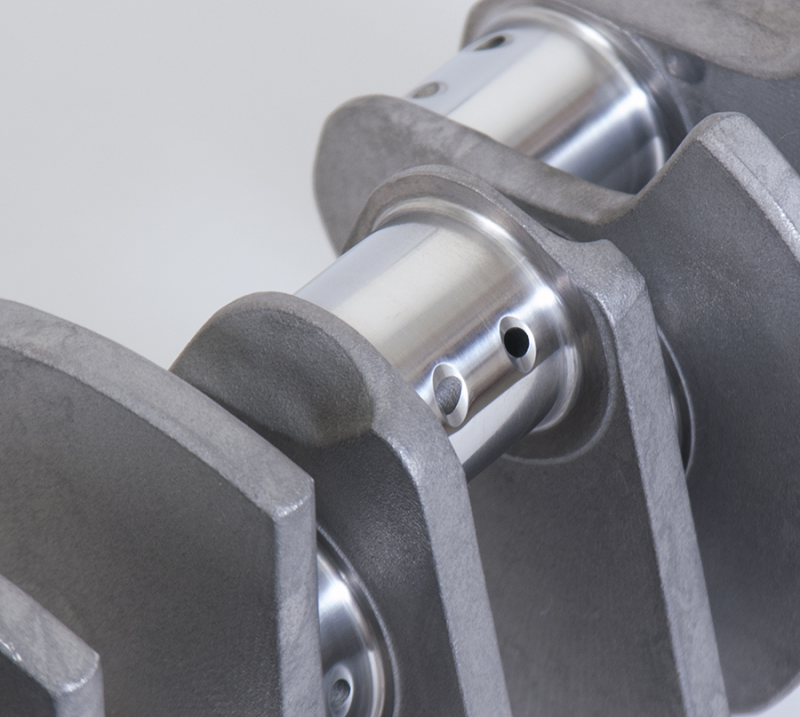 Eagle Standard Forged Crankshaft 4340 Chromoly Steel 428135435933 428135435933 Photo - Close Up