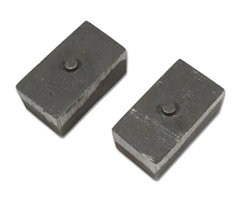 Tuff Country 2in Cast Iron Lift Blocks Pair 79002 79002 Photo - Primary