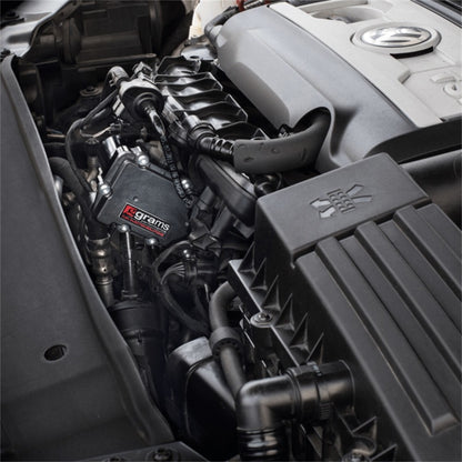 Grams Performance VW 05-16 MK5-6 2.0L 70mm DBW Throttle Body - Black G09-09-0710 G09-09-0710 Photo - Mounted