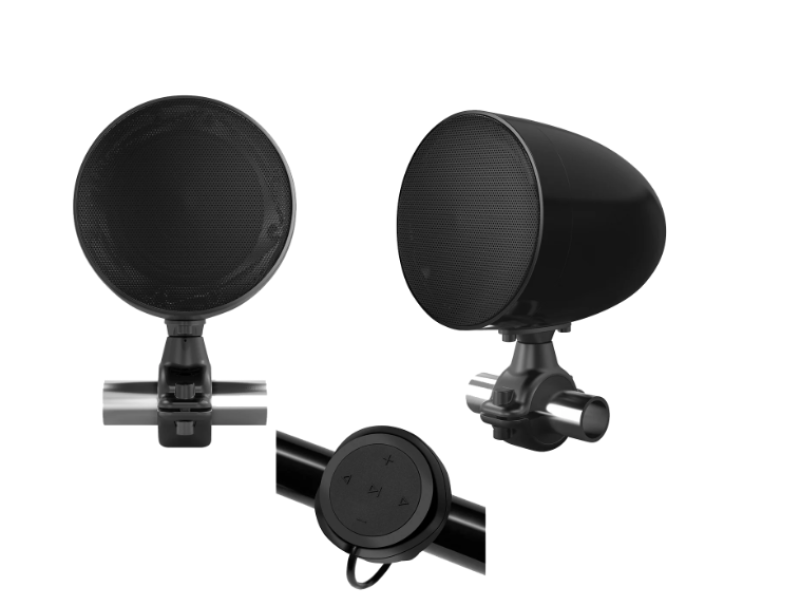 Boss Audio Mcbk625Ba 3 Amped Hb Speakers MCBK625BA