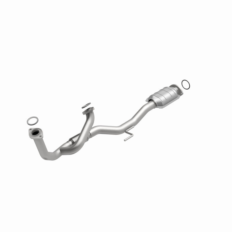MagnaFlow Toyota HM Grade Federal / EPA Compliant Direct-Fit Catalytic Converter 23880 360 Degree Image Set