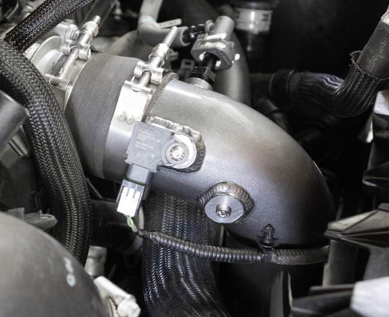 K&N Engineering K&N 15-22 Ford F-150/Raptor V6-3.5L F/I Charge Pipe 77-1001KC 77-1001KC Photo - Mounted