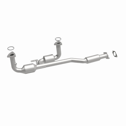 MagnaFlow HM Grade Federal / EPA Compliant Direct-Fit Catalytic Converter 27503 360 Degree Image Set