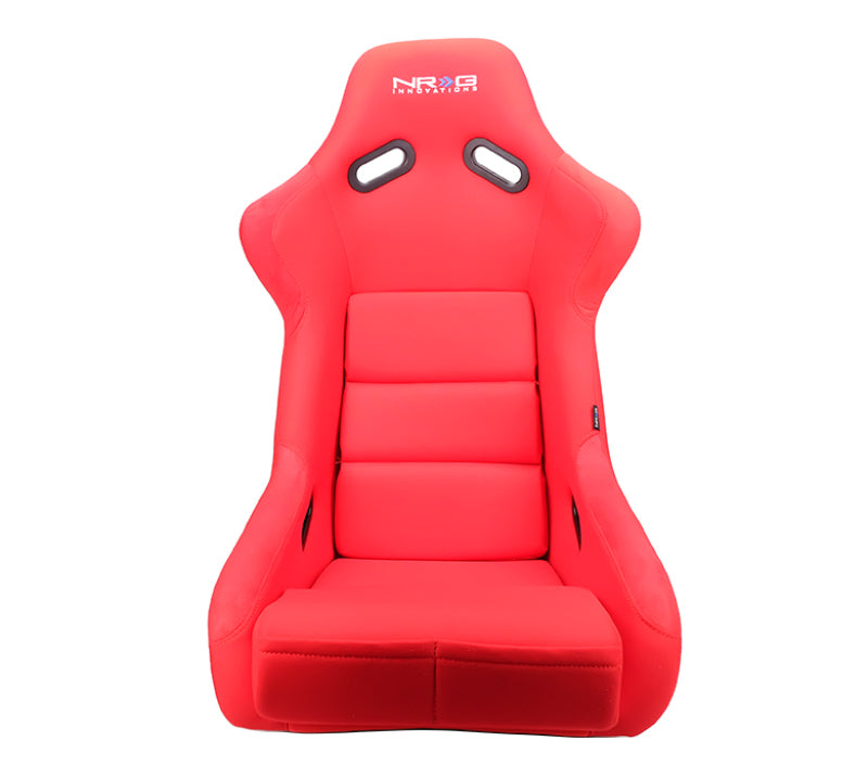 NRG FRP Bucket Seat Red Cloth (Large) FRP-300RD Photo - Primary