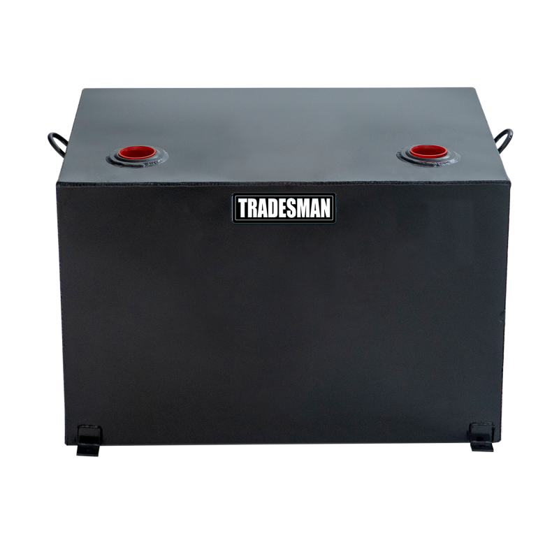 Tradesman Steel Rectangular Liquid Storage Tank - Black 73055