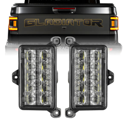 ORACLE Lighting Jeep Gladiator JT Dual Function Reverse LED Module Flush Tail Light - Amber/White 5915-JT-023 5915-JT-023 Photo - Primary