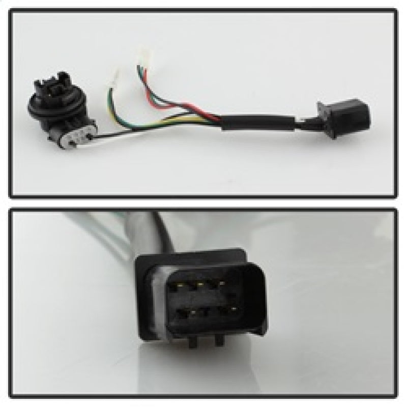 Spyder 03-06 Dodge Ram 2500/3500 V3 Light Bar LED Tail Light - Red Clear (ALT-YD-DRAM02V3-LBLED-RC) 5084132 5084132 Photo - Unmounted