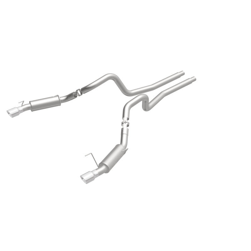 MagnaFlow Ford Mustang Competition Series Cat-Back Performance Exhaust System 16572 360 Degree Image Set