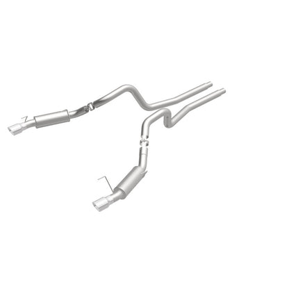 MagnaFlow Ford Mustang Competition Series Cat-Back Performance Exhaust System 16572 360 Degree Image Set