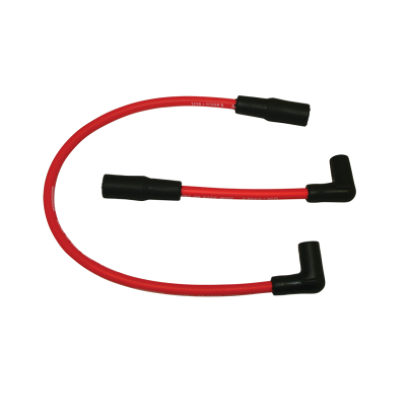 Moroso 99-13 Harley-Davidson FXD/FXDWG Ultra 40 Wire Set - Red 28627 28627 User 1