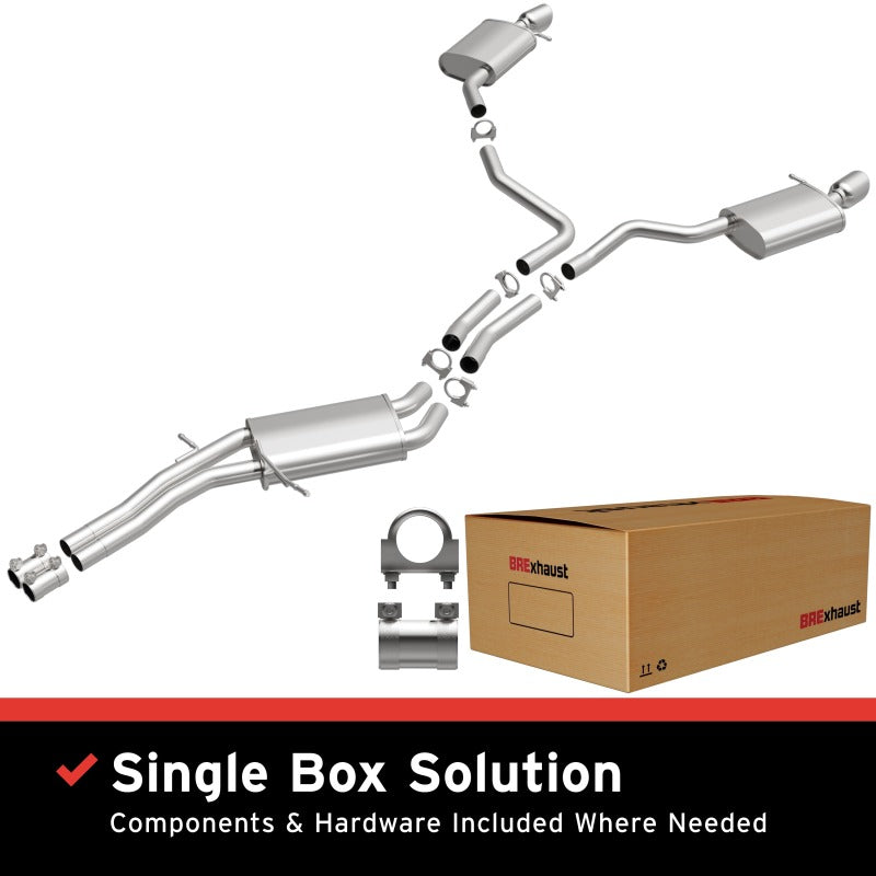 Magnaflow MAG BRE Exhaust Kits Exhaust, Mufflers & Tips Catback main image