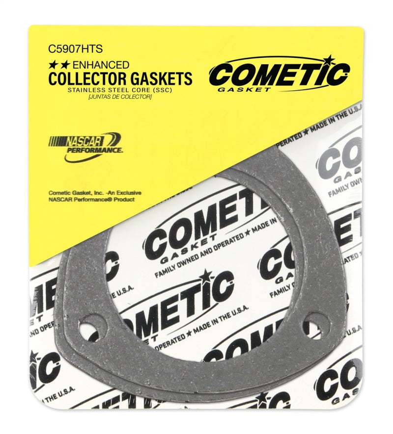 Cometic 3.0in HTS Header Collector Gasket Set - .060in DIA Port/3.875 Bolt Circle C5907HTS C5907HTS Photo - Unmounted