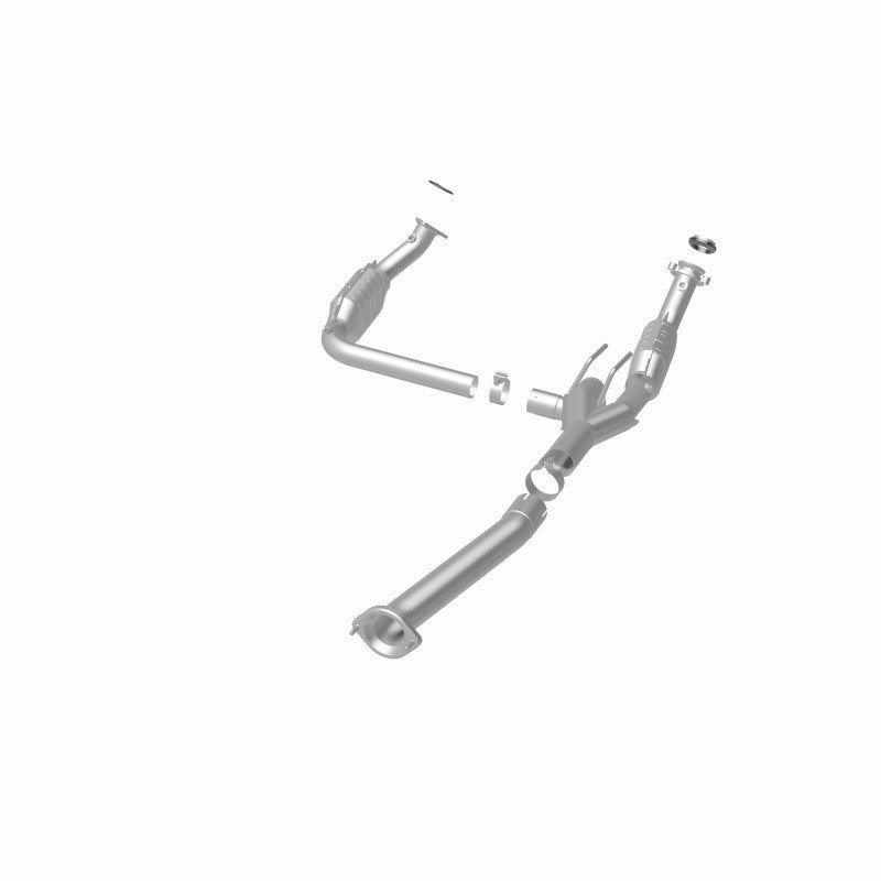 MagnaFlow HM Grade Federal / EPA Compliant Direct-Fit Catalytic Converter 24081 360 Degree Image Set