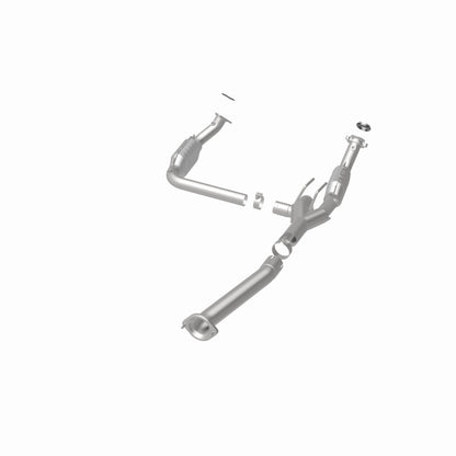 MagnaFlow HM Grade Federal / EPA Compliant Direct-Fit Catalytic Converter 24081 360 Degree Image Set