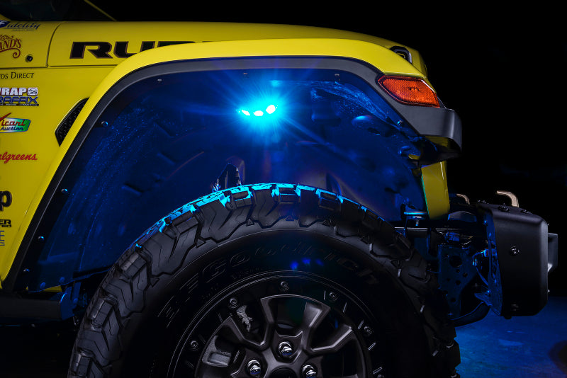 ORACLE Lighting Oracle Underbody  RGB+W Wheel Well Rock Light Kit - 4 PCS - ColorSHIFT 5895-339 5895-339 Photo - lifestyle view