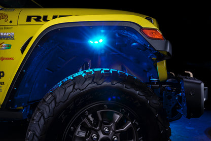ORACLE Lighting Oracle Underbody  RGB+W Wheel Well Rock Light Kit - 4 PCS - ColorSHIFT 5895-339 5895-339 Photo - lifestyle view