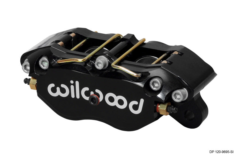 Wilwood Caliper-Dynapro, 5.25" mt., 1.75" Pistons, .38" Disc 120-9695-SI Photo - Primary